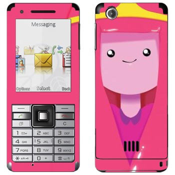   «  - Adventure Time»   Sony Ericsson J105 Naite