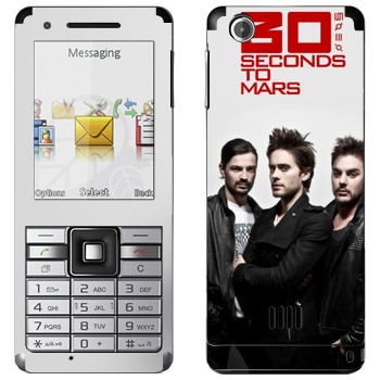   «30 Seconds To Mars»   Sony Ericsson J105 Naite