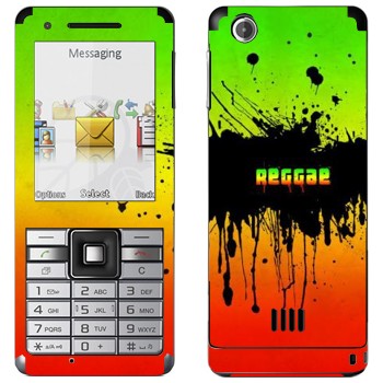   «Reggae»   Sony Ericsson J105 Naite