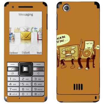   «-  iPod  »   Sony Ericsson J105 Naite