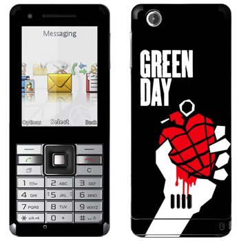   « Green Day»   Sony Ericsson J105 Naite