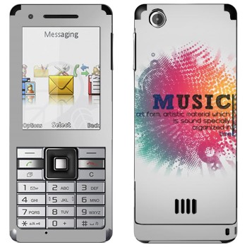   « Music   »   Sony Ericsson J105 Naite