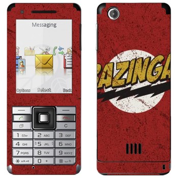   «Bazinga -   »   Sony Ericsson J105 Naite