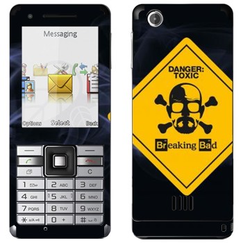   «Danger: Toxic -   »   Sony Ericsson J105 Naite