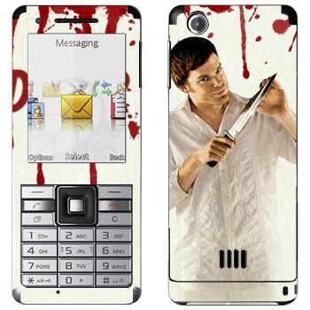  «Dexter»   Sony Ericsson J105 Naite