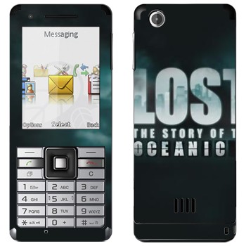  «Lost : The Story of the Oceanic»   Sony Ericsson J105 Naite