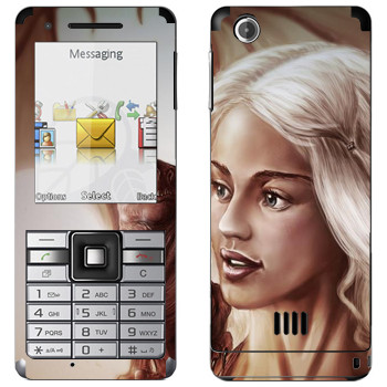   «Daenerys Targaryen - Game of Thrones»   Sony Ericsson J105 Naite