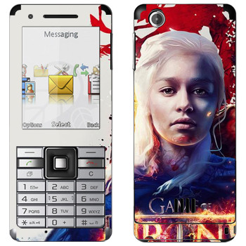   « - Game of Thrones Fire and Blood»   Sony Ericsson J105 Naite