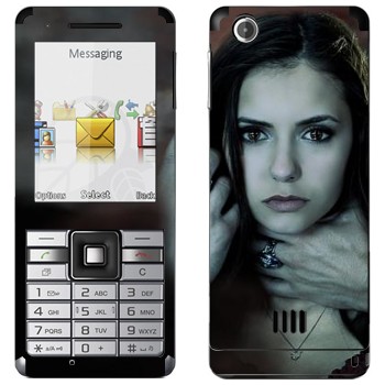   «  - The Vampire Diaries»   Sony Ericsson J105 Naite