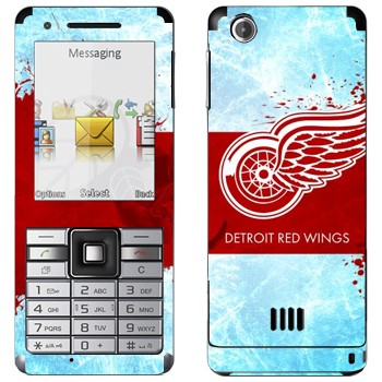   «Detroit red wings»   Sony Ericsson J105 Naite