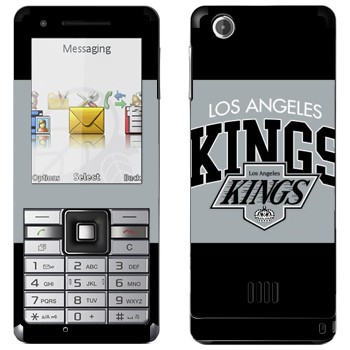   «Los Angeles Kings»   Sony Ericsson J105 Naite