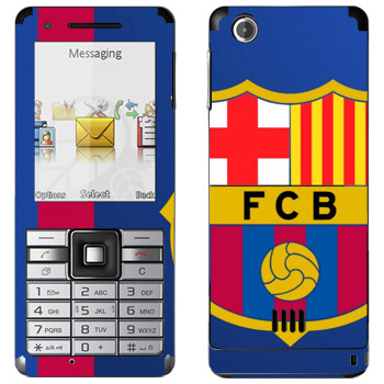   «Barcelona Logo»   Sony Ericsson J105 Naite