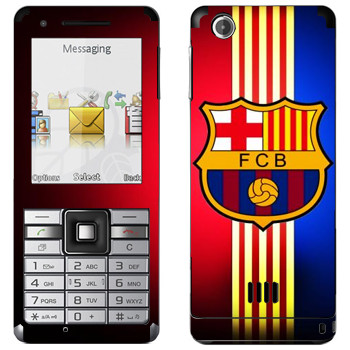   «Barcelona stripes»   Sony Ericsson J105 Naite