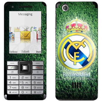   «Real Madrid green»   Sony Ericsson J105 Naite