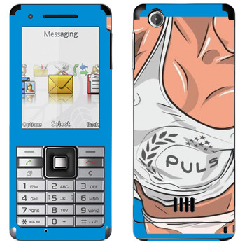   « Puls»   Sony Ericsson J105 Naite