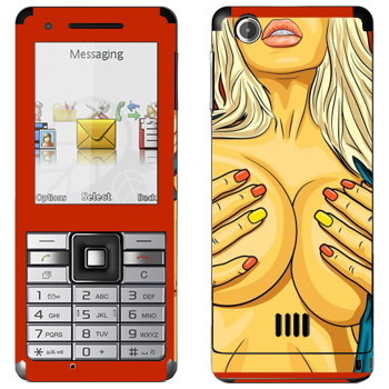   «Sexy girl»   Sony Ericsson J105 Naite