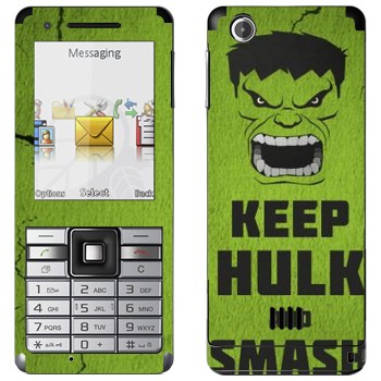   «Keep Hulk and»   Sony Ericsson J105 Naite