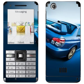   «Subaru Impreza WRX»   Sony Ericsson J105 Naite