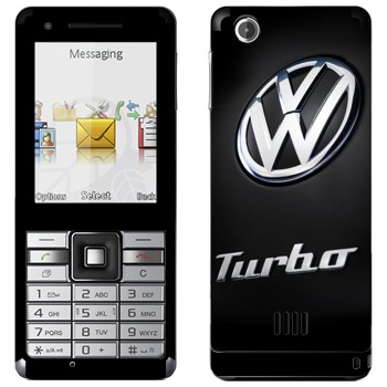   «Volkswagen Turbo »   Sony Ericsson J105 Naite