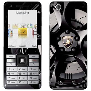   « Lamborghini  »   Sony Ericsson J105 Naite