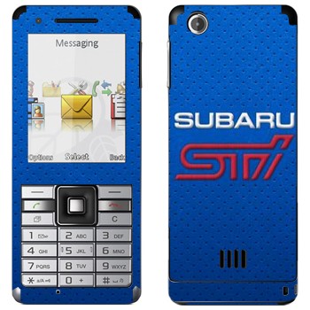   « Subaru STI»   Sony Ericsson J105 Naite