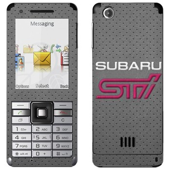   « Subaru STI   »   Sony Ericsson J105 Naite