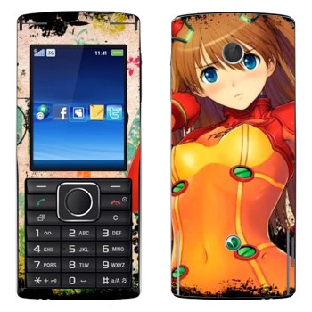   «Asuka Langley Soryu - »   Sony Ericsson J108 Cedar