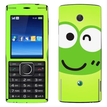  «Keroppi»   Sony Ericsson J108 Cedar