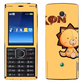   «Kon - Bleach»   Sony Ericsson J108 Cedar