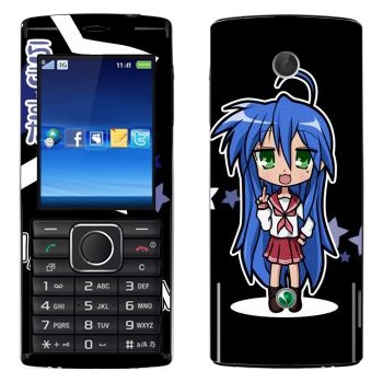   «Konata Izumi - Lucky Star»   Sony Ericsson J108 Cedar