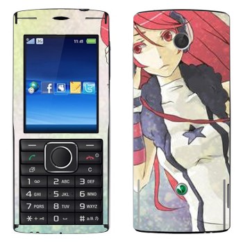   «Megurine Luka - Vocaloid»   Sony Ericsson J108 Cedar