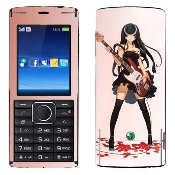  «Mio Akiyama»   Sony Ericsson J108 Cedar