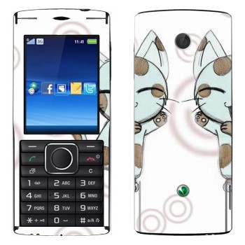   «Neko - »   Sony Ericsson J108 Cedar