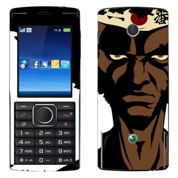   «  - Afro Samurai»   Sony Ericsson J108 Cedar