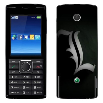   «Death Note - L»   Sony Ericsson J108 Cedar