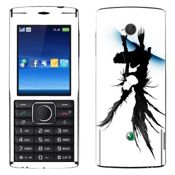   «Death Note - »   Sony Ericsson J108 Cedar