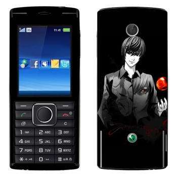   «Death Note   »   Sony Ericsson J108 Cedar