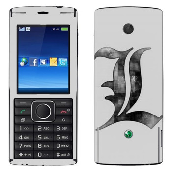   «Death Note »   Sony Ericsson J108 Cedar