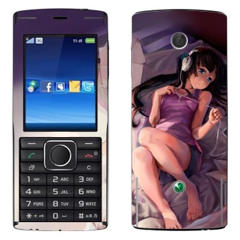   «  iPod - K-on»   Sony Ericsson J108 Cedar