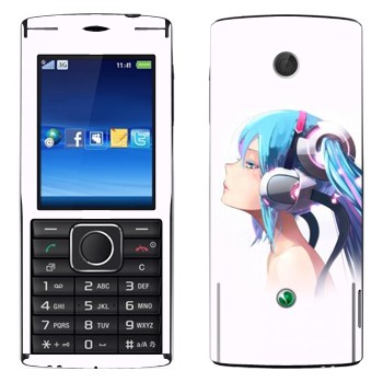   « - Vocaloid»   Sony Ericsson J108 Cedar