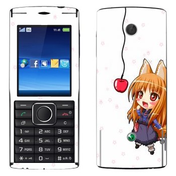   «   - Spice and wolf»   Sony Ericsson J108 Cedar
