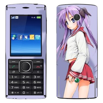   «  - Lucky Star»   Sony Ericsson J108 Cedar