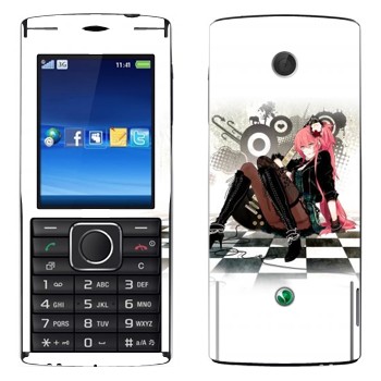   «  (Megurine Luka)»   Sony Ericsson J108 Cedar