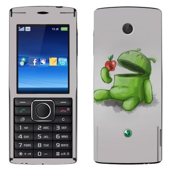   «Android  »   Sony Ericsson J108 Cedar