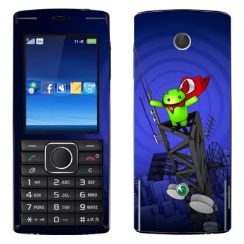   «Android  »   Sony Ericsson J108 Cedar