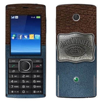   «Jack Daniels     »   Sony Ericsson J108 Cedar