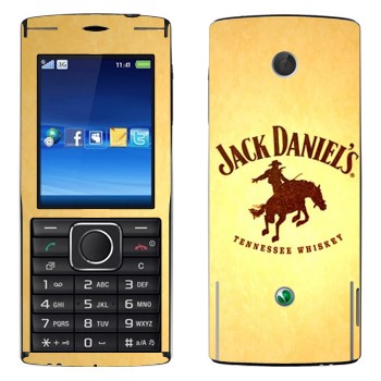   «Jack daniels »   Sony Ericsson J108 Cedar