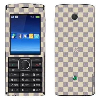   «LV Damier Azur »   Sony Ericsson J108 Cedar