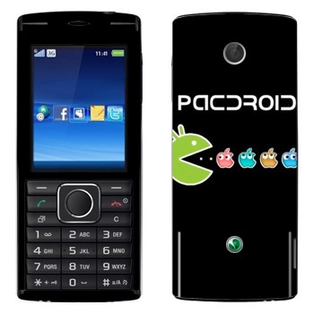   «Pacdroid»   Sony Ericsson J108 Cedar