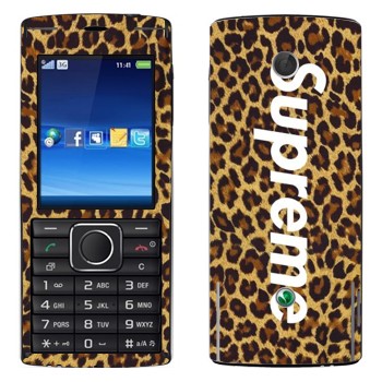   «Supreme »   Sony Ericsson J108 Cedar